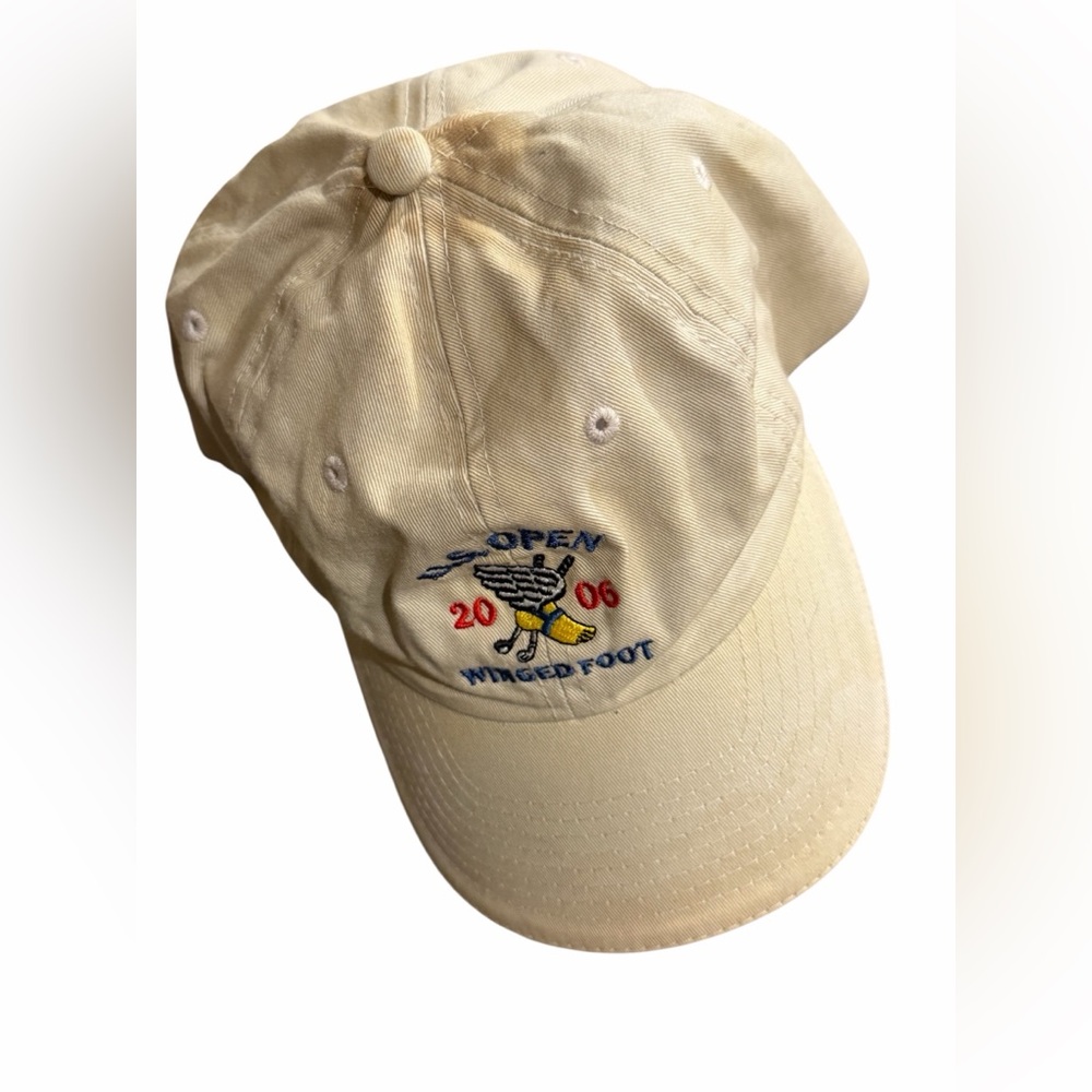 USGA vintage 2006 US Open Winged Foot NY golf dad Cap